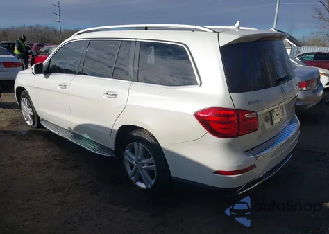2013 Mercedes-Benz Gl 450 4Matic из США, поврежденный, VIN 4JGDF7CE7DA174904